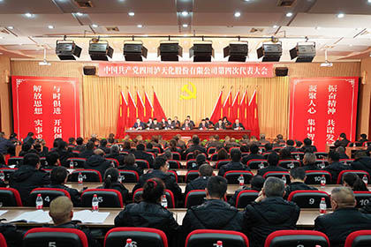 中国共产党四川163银河线路股份有限公司第四次代表大会隆重召开